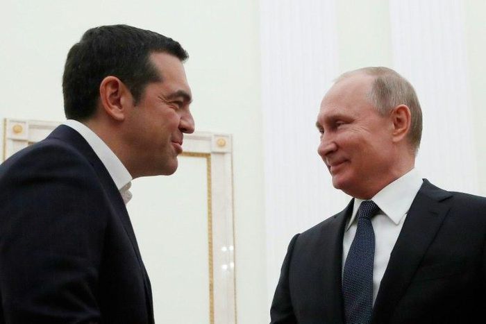 The leaders held talks for two hours