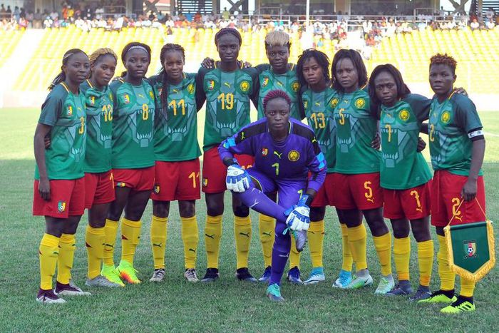 Lionesses of Cameroon