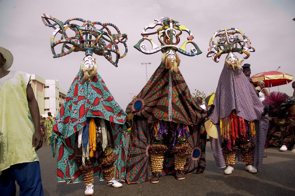 Awoninjere masquerade from Imo state [Ugoagadauyah]