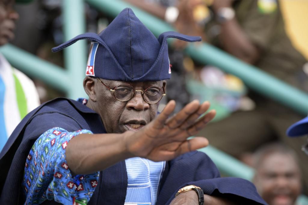 Asiwaju Bola Ahmed Tinubu is backing Sanwoolu for the APC governorship ticket
