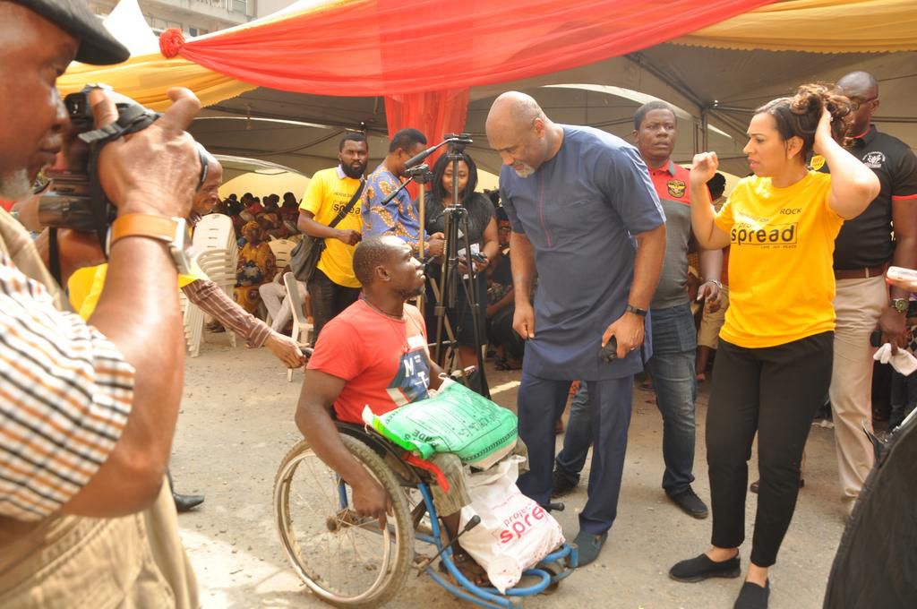 Project Spread: Putting smiles on faces this holiday