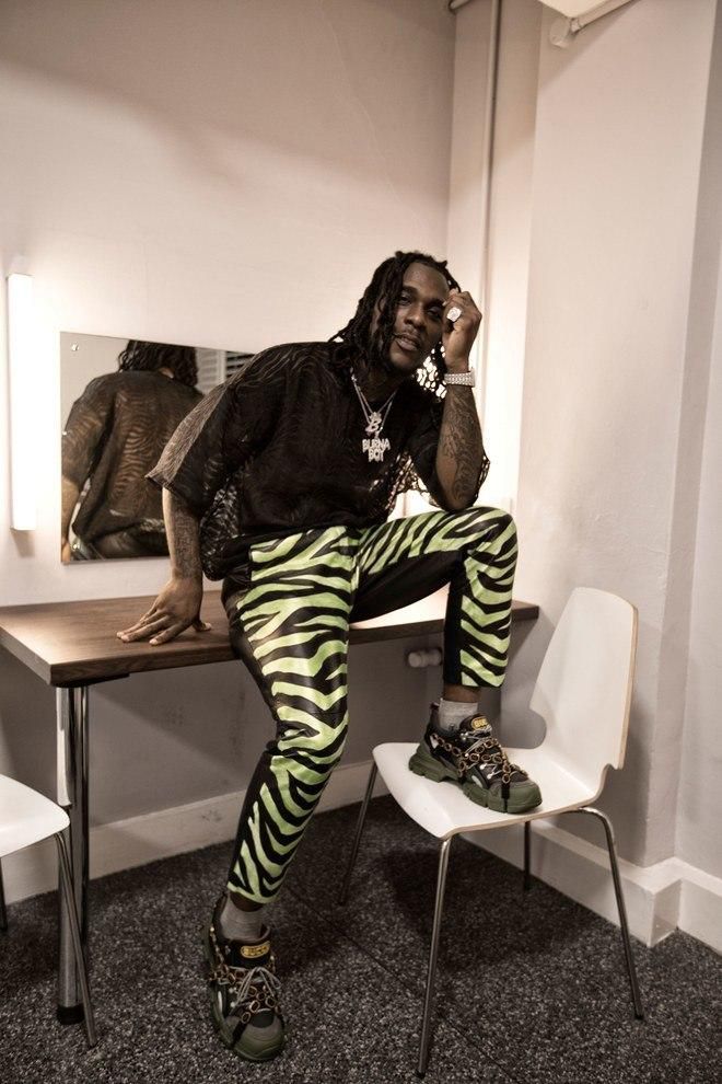 Vogue features Burna Boy at his sold out London show