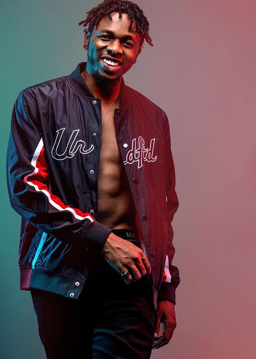 Runtown also had a controversial moment in 2018 and was however quick to brush it aside and move on