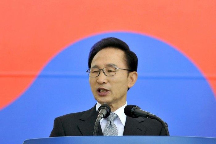 Lee Myung-bak was not in attendance at the court during his Friday sentencing, citing health problems