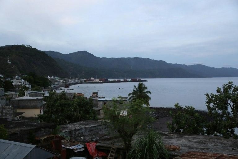 The president won a referendum in July allowing him to scrap the rotation of the presidency between Comoros' three main islands after one term, disadvantaging opposition-leaning Anjouan which was next in line