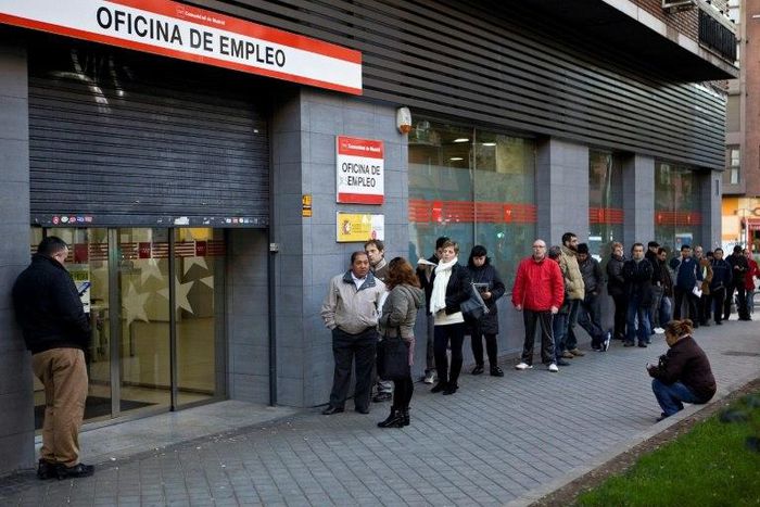 Although much improved, Spain's jobless rate is still the EU's highest bar that of Greece