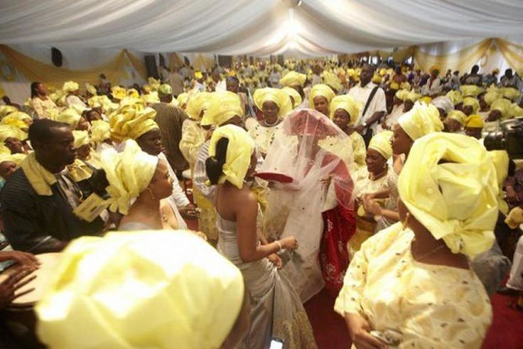 7 things unique to Yoruba weddings
