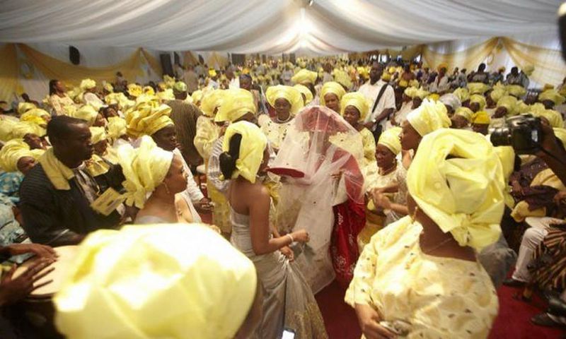 7 things unique to Yoruba weddings