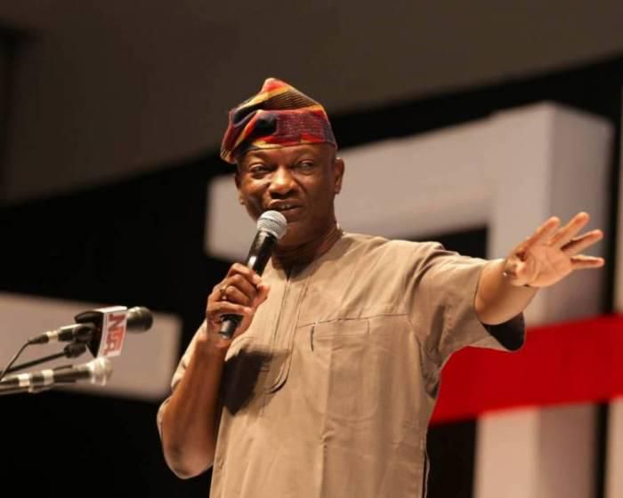 Jimi Agbaje has called for more support after members of the Accord Party pledged support to him at a political mixer on Thursday, December 20, 2018.