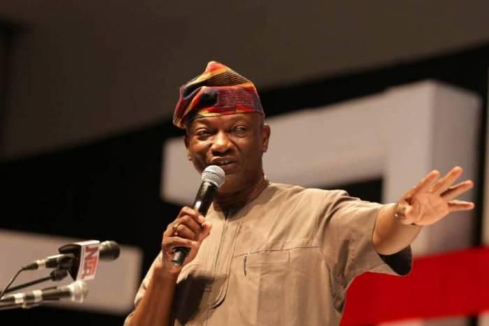 Jimi Agbaje has called for more support after members of the Accord Party pledged support to him at a political mixer on Thursday, December 20, 2018.