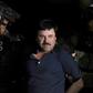 Notorious Mexican drug kingpin Joaquin "El Chapo" Guzman -- seen here in January 2016 when he was captured by Mexican police, the first time -- is on trial in New York for trafficking, money laundering and weapons charges