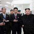 Under sanctions pressure: North Korean leader Kim Jong Un (R)