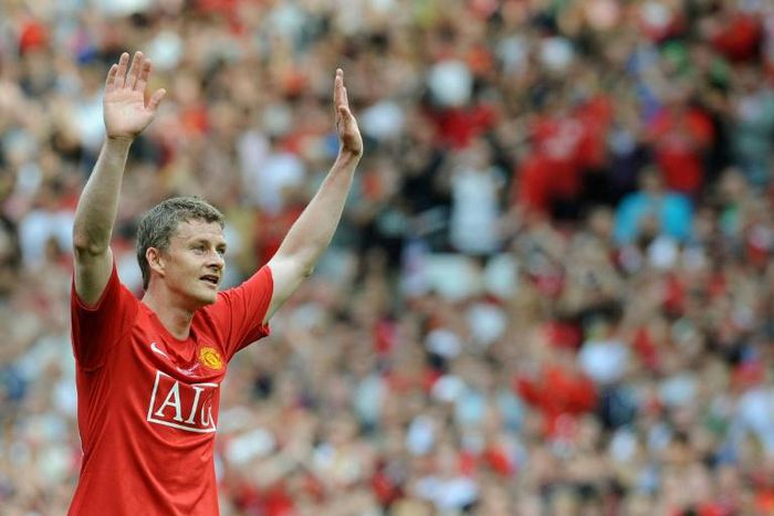 Ole Gunnar Solskjaer scored 126 goals in 366 games for Manchester United