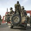 Nigerian soldiers prepare to head off on patrol to search for Boko Haram militants outside Maiduguri in Borno State, in Nigeria's northeast on March 25, 2016