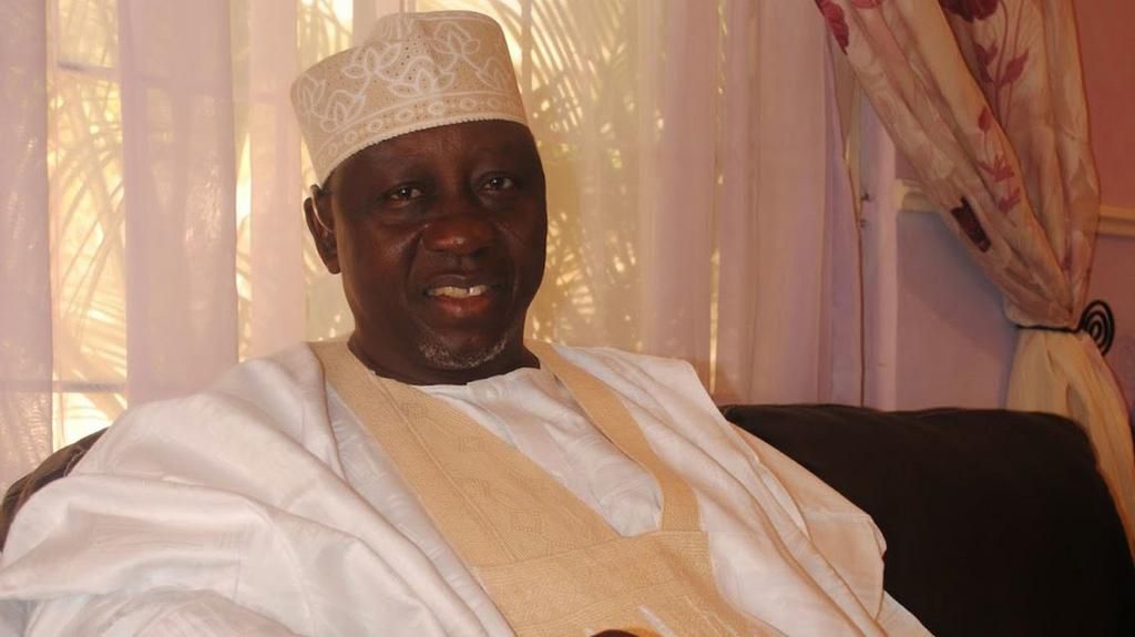 Nasarawa Governor Tanko Al-Makura presided over a disrupted Ekiti primary election