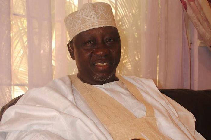 Nasarawa Governor Tanko Al-Makura presided over a disrupted Ekiti primary election