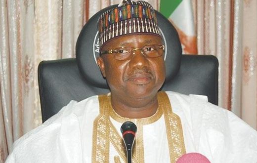 Governor Muhammadu Bindow of Adanawa
