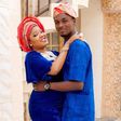 Toyin Aimakhu and husband  Adeniyi Johnson