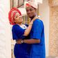Toyin Aimakhu and husband  Adeniyi Johnson