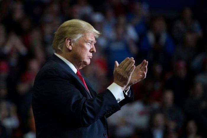 US President Donald Trump tweeted that the midterm elections -- in which Democrats defeated his Republicans to control the lower house of Congress for the first time in eight years -- were "a tremendous success"