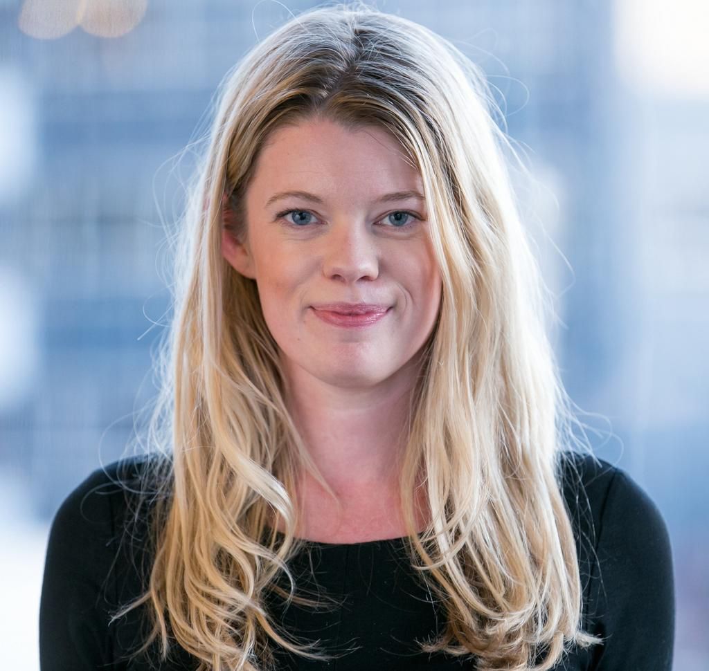 Eileen Carey had to dye her blonde hair brown to be taken more seriously as a business leader