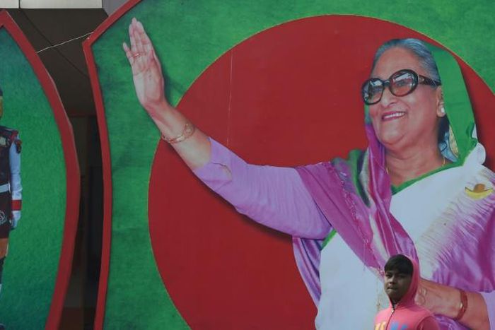 Prime Minister Sheikh Hasina is in the running for a historic fourth term as Bangaldesh's leader