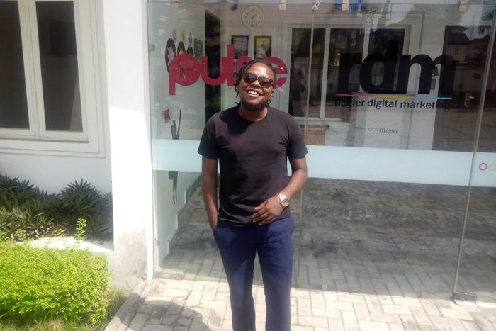 Hotyce during his visit to Pulse