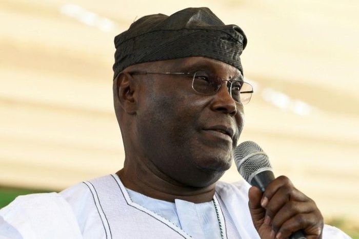 "They are buying your future," said opposition presidential candidate Atiku Abubakar, accusing the ruling party of offering cash inducements to voters