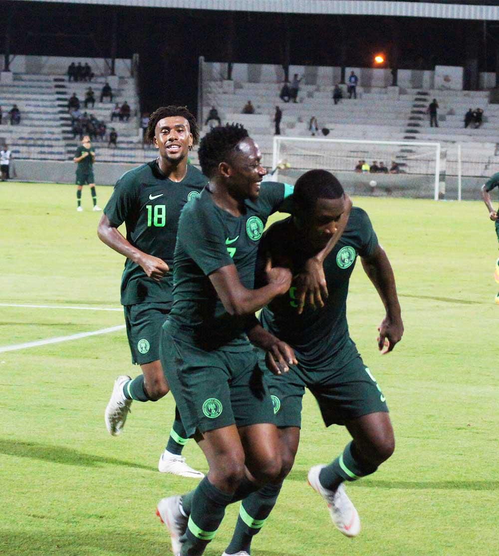 Odion Ighalo and Ahmed Musa