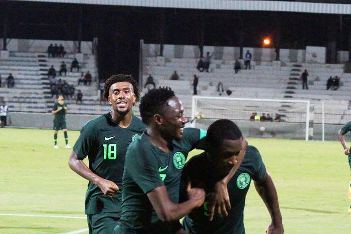 Odion Ighalo and Ahmed Musa