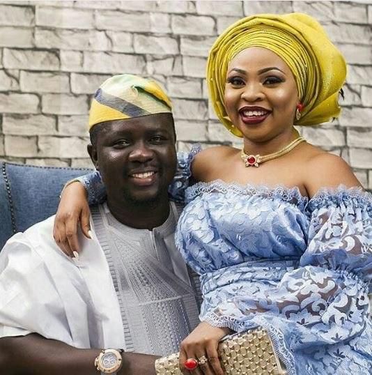 Seyi Law and his wife