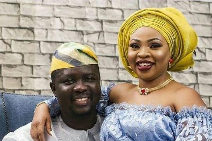 Seyi Law and his wife