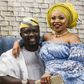 Seyi Law and his wife