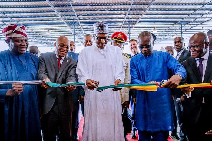 Buhari says his administration has many projects going on around the country. He plans to ensure their completion along with those initially stalled.