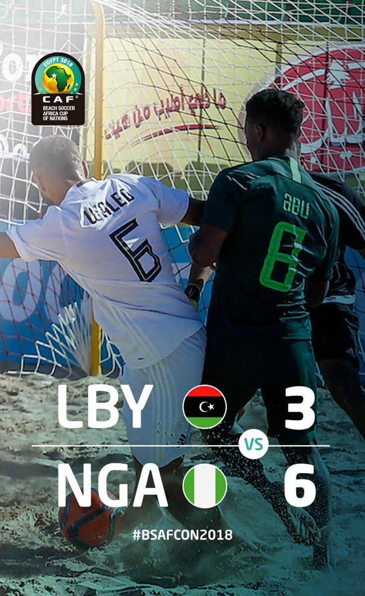 Nigeria Vs Libya