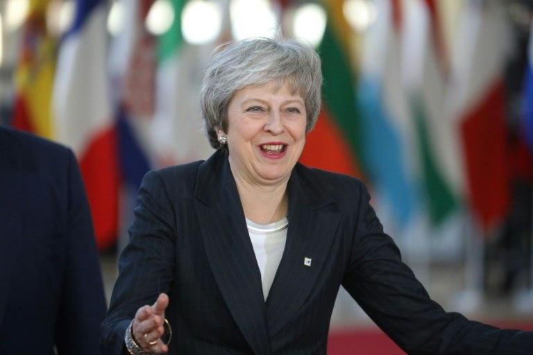 Britain's Prime Minister Theresa May was to meet EU President Donald Tusk in Brussels for what he called "last-minute talks" before joining the other European leaders