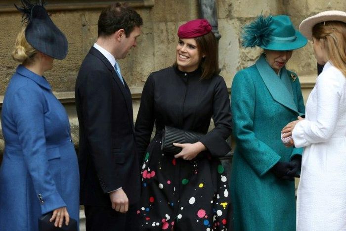 Princess Eugenie of York will walk down the aisle Friday in Windsor Castle to marry Jack Brooksbank, a "commoner" with blue-blood friends