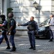 In February, South African police raided properties belonging to the Gupta family in Johannesburg as part of a graft probe