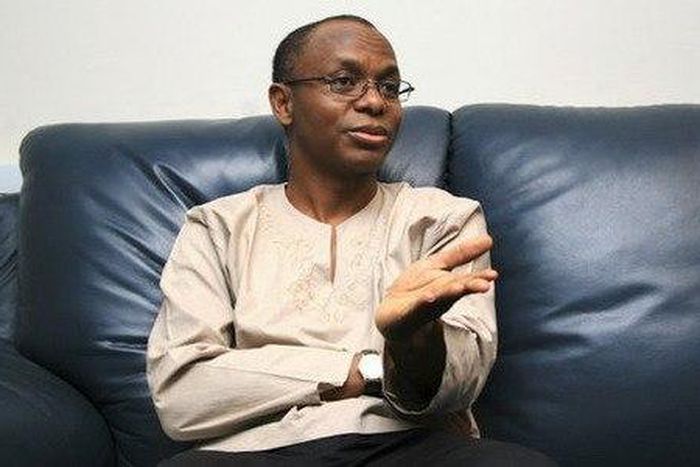 Kaduna state governor, Nasir El-Rufai