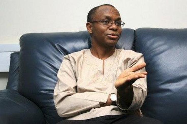 Kaduna state governor, Nasir El-Rufai