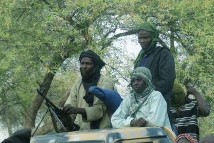 Boko Haram terrorists