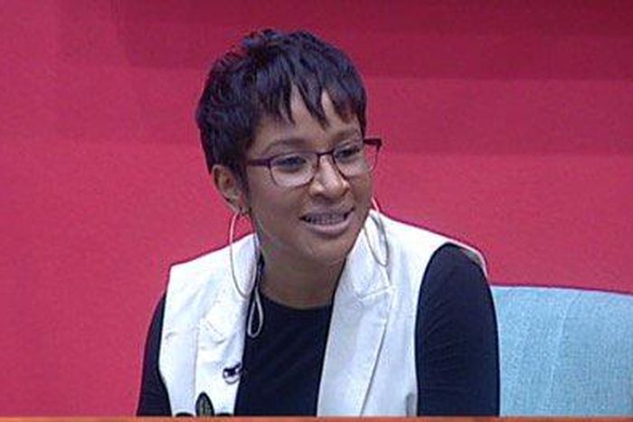 Adesua Etomi visits Big Brother Naija housemates