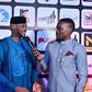 2face Idibia being interviewed by Andre Blaze