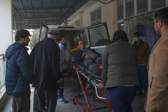 No militant group has claimed responsibility for the attack on the Kabul government compound