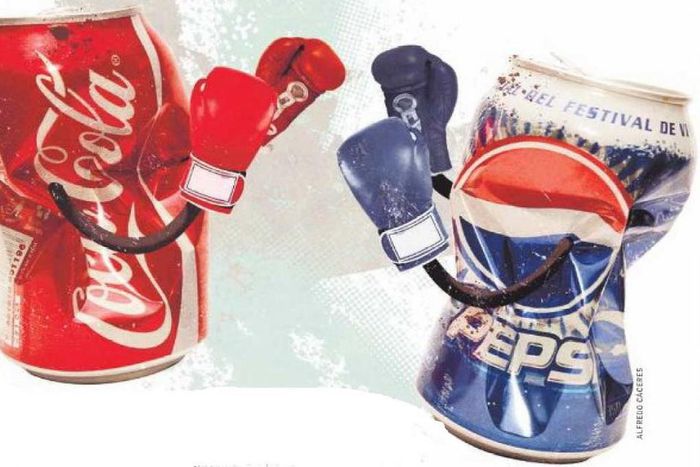 Coca Cola vs Pepsi