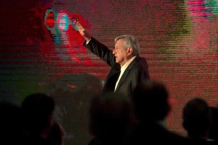 Mexico's President-elect Andres Manuel Lopez Obrador takes office December 1, 2018 amid uncertainty over the economy