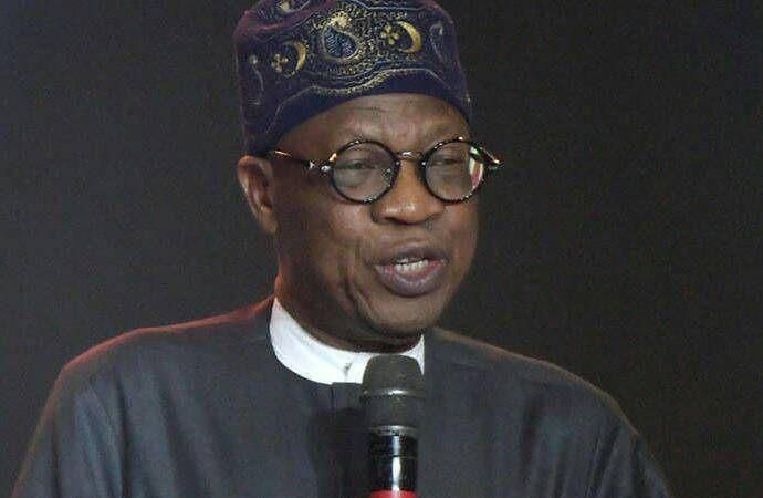 Information Minister, Lai Mohammed
