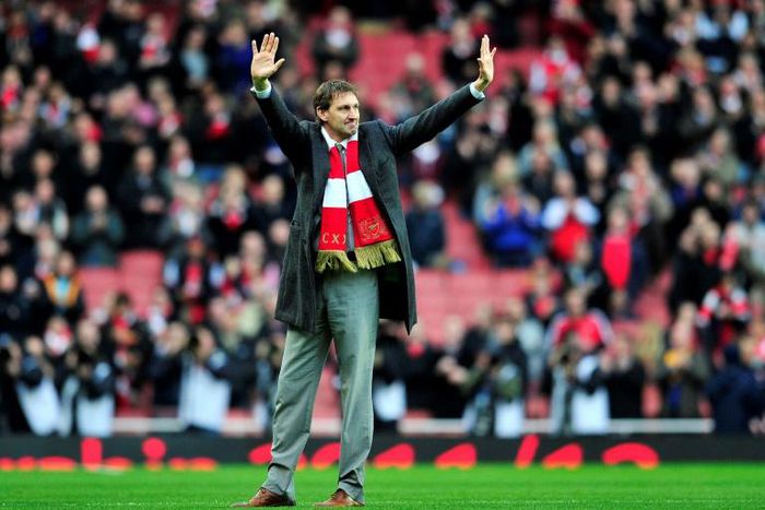 Despite his roots in football, former Arsenal star Tony Adams (pictured December 2011) has close links with rugby league through his Sporting Chance charity