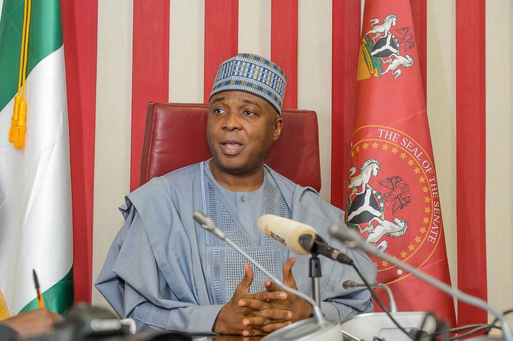 Senate President, Bukola Saraki