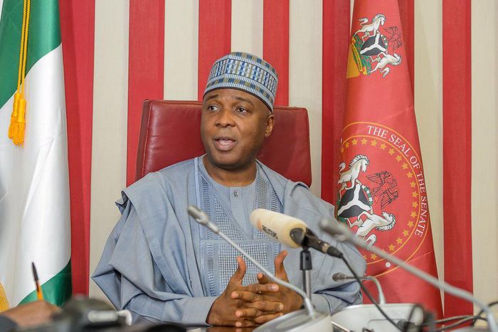 Senate President, Bukola Saraki